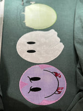 Load image into Gallery viewer, Halloween Character Trio Embroidered Appliqué
