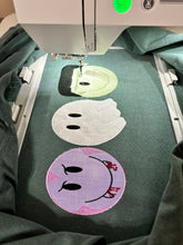 Load image into Gallery viewer, Halloween Character Trio Embroidered Appliqué
