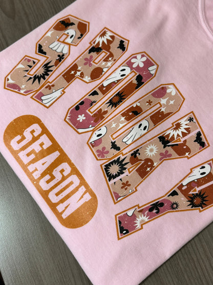 Spooky Season Screen Print Graphic T