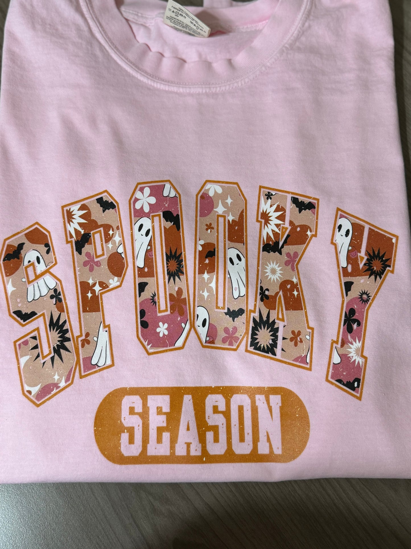 Spooky Season Screen Print Graphic T