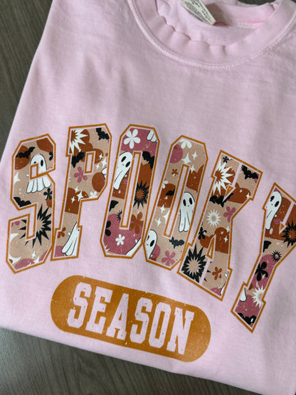 Spooky Season Screen Print Graphic T