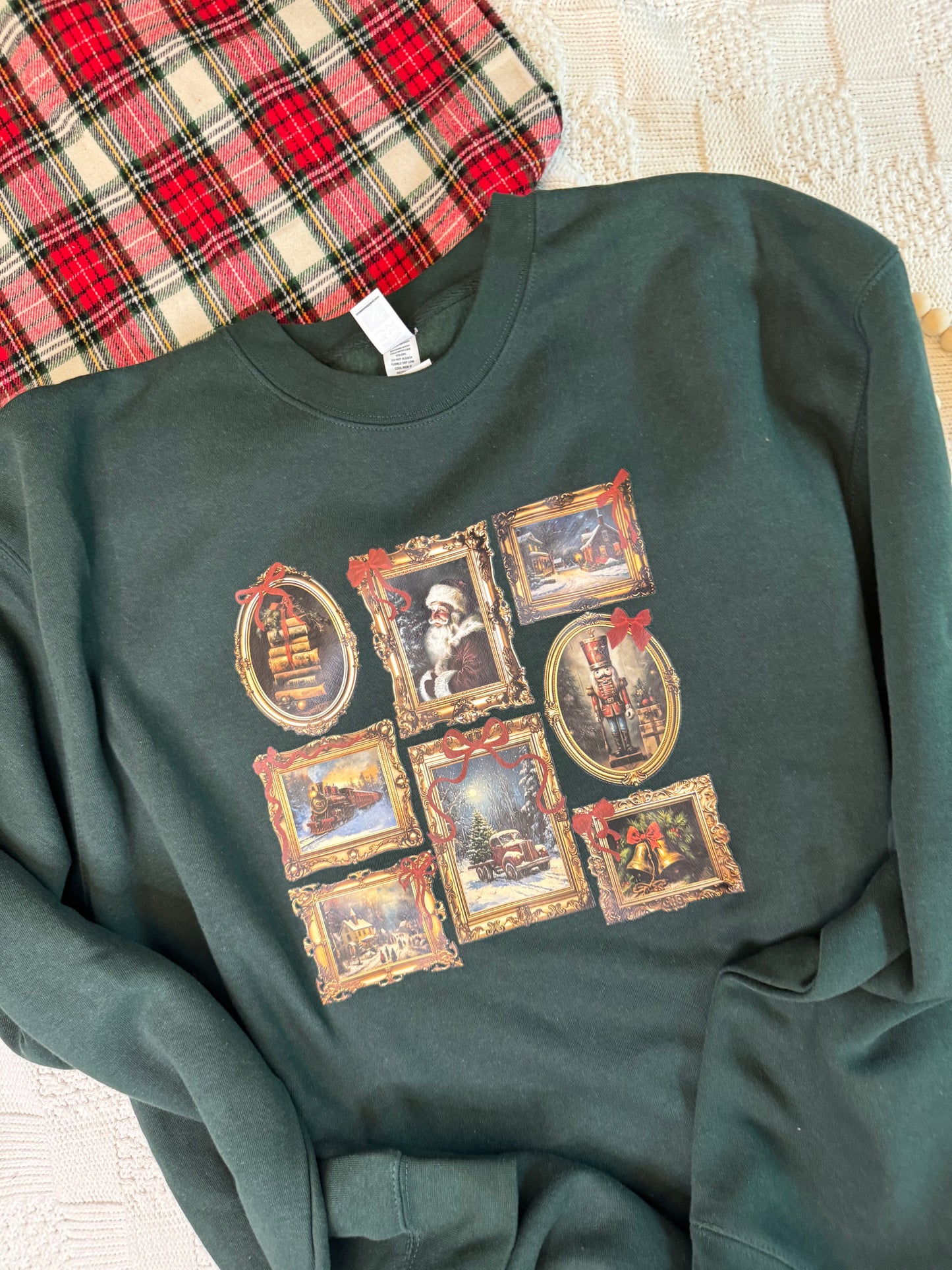 Vintage Santa Frames Sweatshirt *LIMITED QUANTITIES*