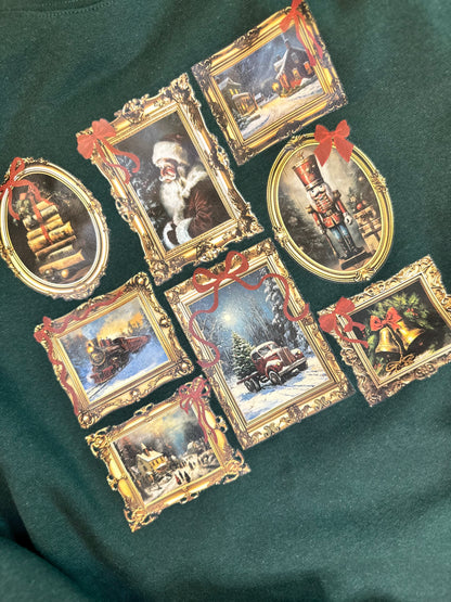 Vintage Santa Frames Sweatshirt *LIMITED QUANTITIES*