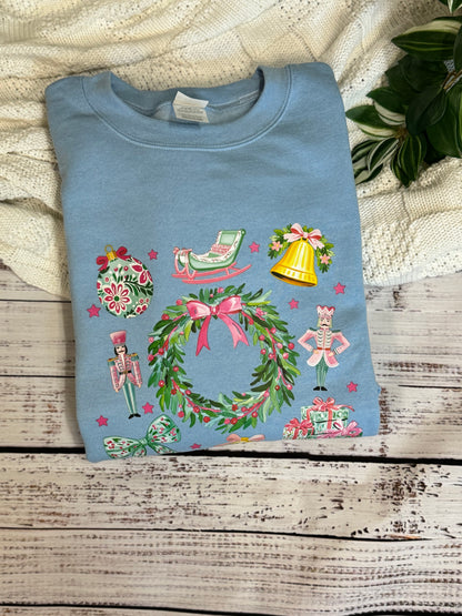 A Few of my Favorite Things Christmas Sweatshirt