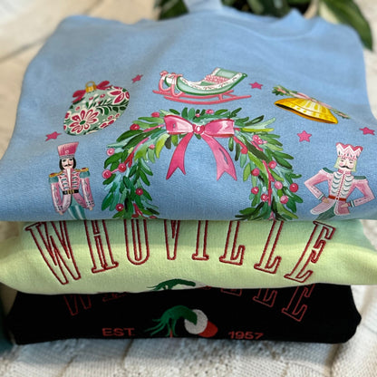 A Few of my Favorite Things Christmas Sweatshirt