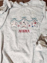 Load image into Gallery viewer, Embroidered Applique  America Stars
