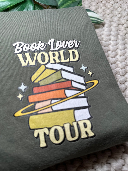 Book Lover World Tour