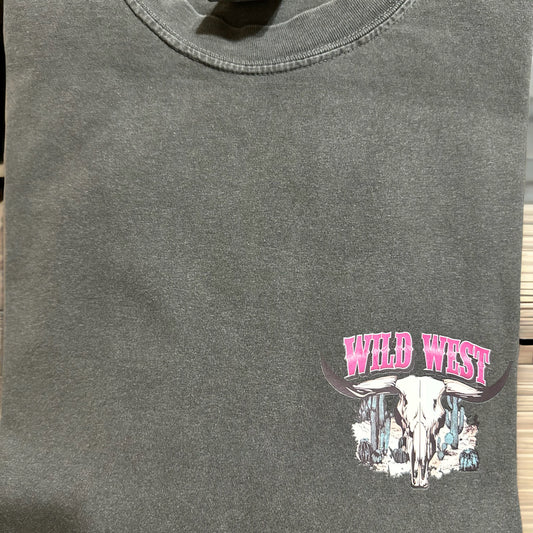 western graphic t shirt