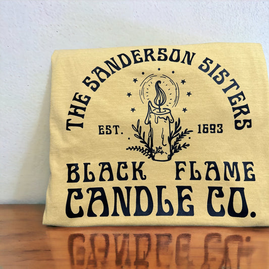 Sanderson Sister candle co. Graphic t shirt