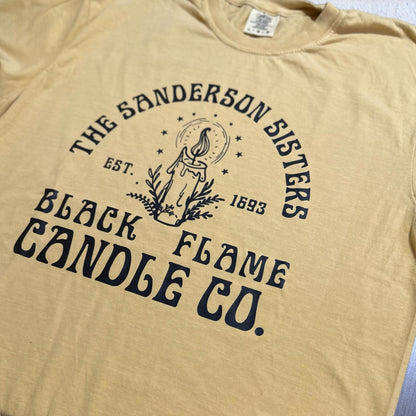 Sanderson Sister candle co. Graphic t shirt