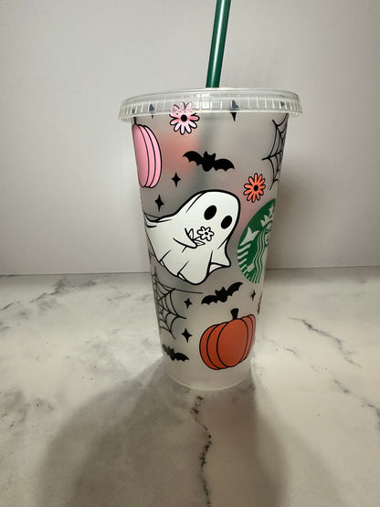 Cute spooky season SB cup