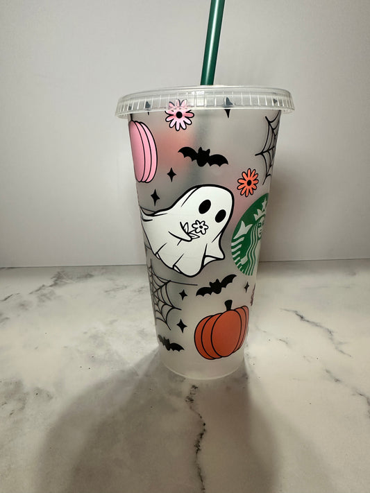 Cute spooky season SB cup