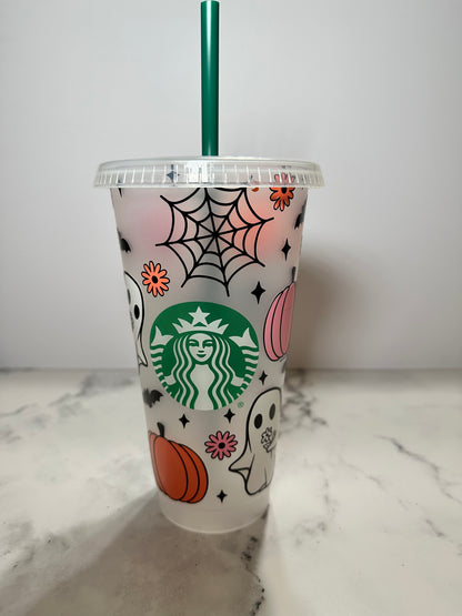 Cute spooky season SB cup