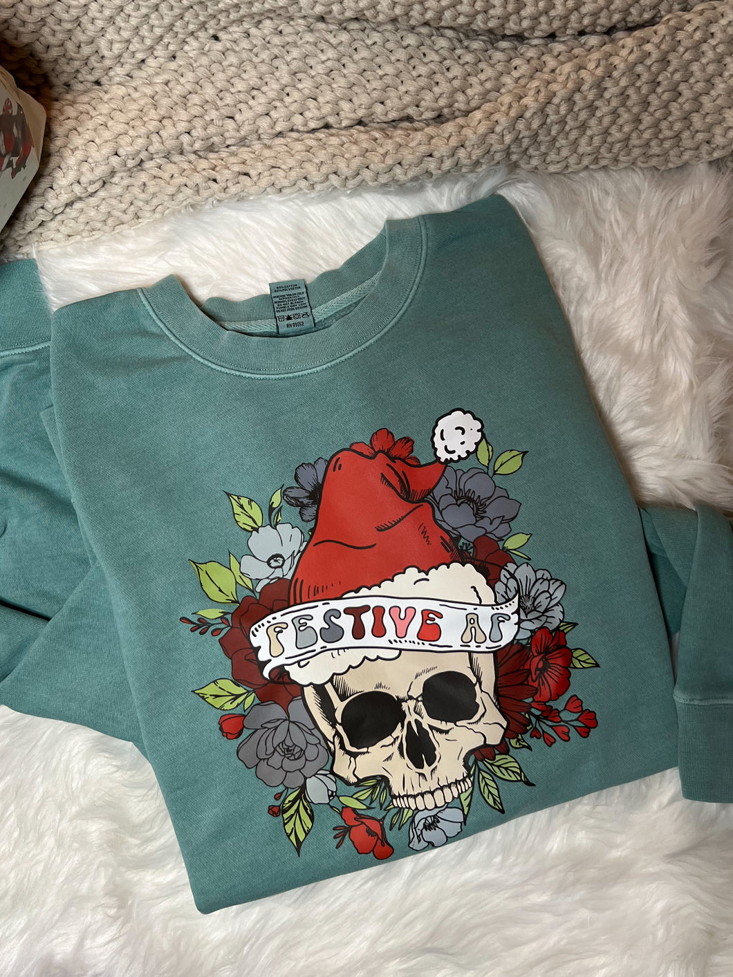 Festive discount af sweatshirt